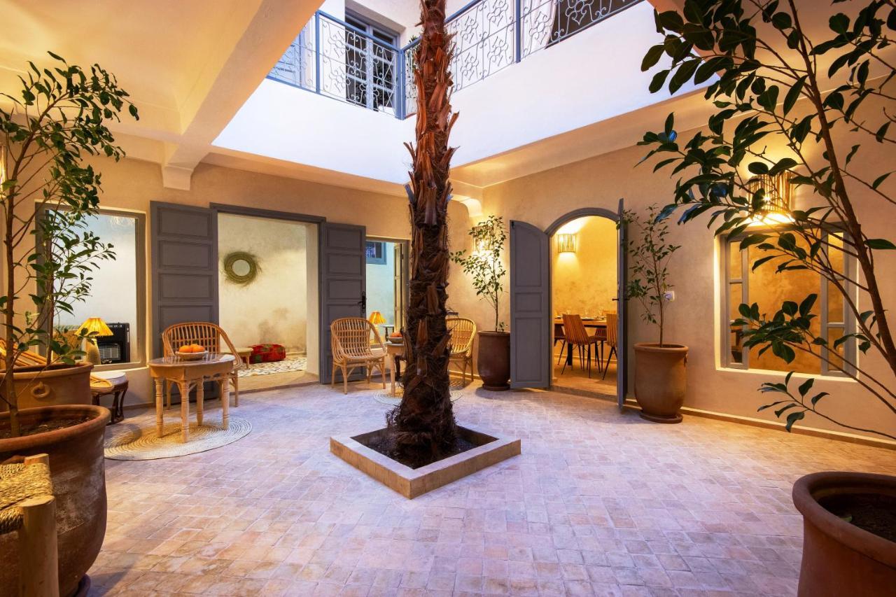 Riad Berrima - Breakfast - 10Mn From Jamaa Al Fna Marrakesh Exterior photo