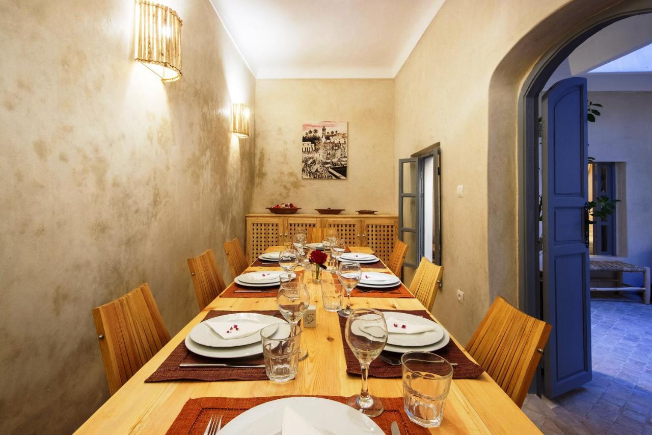 Riad Berrima - Breakfast - 10Mn From Jamaa Al Fna Marrakesh Exterior photo